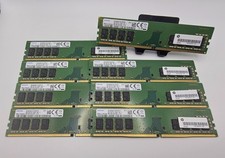 (Lot of 8) Samsung 8GB 1Rx8 RAM M378A1K43CB2-CTD PC4-2666V-UA2-11 picture