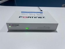 Fortinet FortiGate 60F FG-60F Firewall w/ Power Adapter - Factory Reset picture
