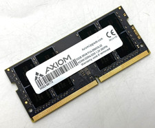 AXIOM 32GB 4Gx64 2RX8-25600S-22 DDR4-3200 1.2V 260PIN SODIMM RAM LAPTOP MEMORY picture