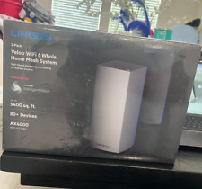 Linksys AX4000 Velop Mesh WiFi 6 System, Router Replacement Tri-Band Wireless picture