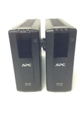 2X APC Back-UPS PRO 1000 BR100G 8 Outlets Uninterruptible Power Supply w/BatterY picture