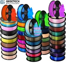 【Buy 6 Get 4 FreeAdd 10】GEEETECH 1KG 3D Printer Filament PLA ABS+ PETG TPU picture