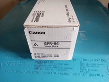 CANON GPR-56 GENUINE TONER CARTRIDGE NIB BLACK picture