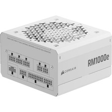 Corsair RM1000e White 1000W 80+ Gold ATX 3.1 Power Supply Certified Refurbished picture