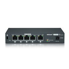 5 Port Multi Gigabit Ethernet Network Switch,100/1000/2500Mbps Media Converter picture
