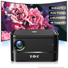 XGODY 4K HD Projector 5G WIFI Android AutoFocus Beamer Home Theater Cinema Video picture