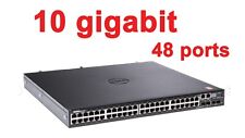 48 Ports 10 Gigabit Networking Switch Dell E06W002  Managed L3 Switch  SFP Port picture