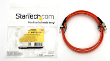 StarTech.Com Fiber Optic Patch Cable - Multimode Duplex 62.5/125 ST-SC  2m picture