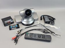 Sony EVI-HD1 Color HD Video Conference Webcam Remote & Accessories Pictured (C) picture