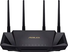 ASUS - Wireless-AX3000 Dual-Band Wi-Fi Router - Black picture