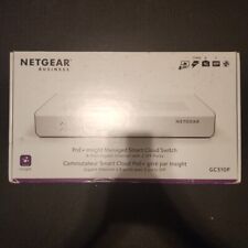 Netgear GC510P-100NAS 8-Port Gigabit Ethernet PoE+ App Managed Cloud Switch picture